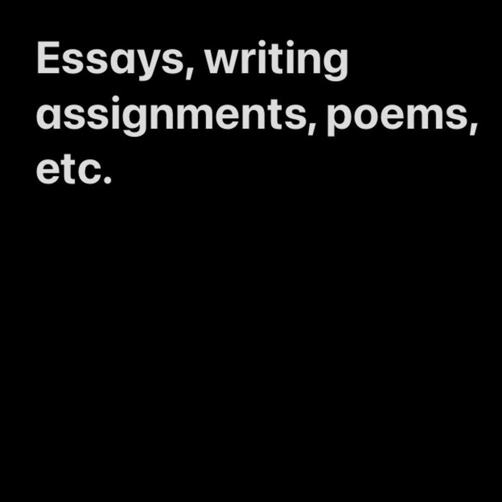 Writings
